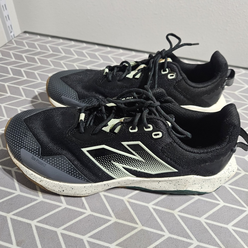 New‎ Balance Men's DynaSoft Nitrel v6 Black/Natural Salt/Mint Green - Mens 10.5